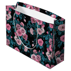 Hidden in the roses 2 large gift bag
