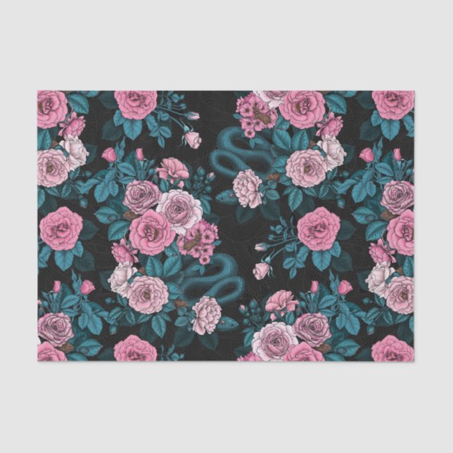 Hidden in the roses 2 tissue paper (Front)