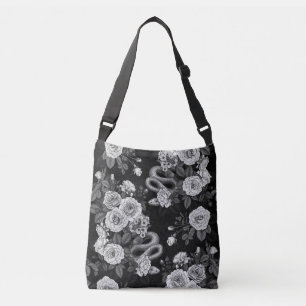 Hidden in the roses 3 crossbody bag
