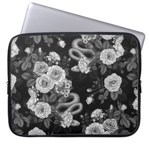 Hidden in the roses 3 laptop sleeve