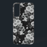 Hidden in the roses 3 samsung galaxy case<br><div class="desc">Rose flowers,  mice and snakes hand- painted in Ps and Illustrator,  seamless pattern</div>