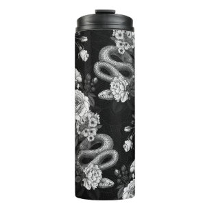 Hidden in the roses 3 thermal tumbler