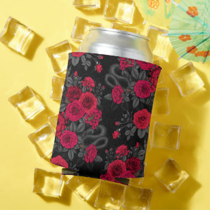 Hidden in the roses can cooler