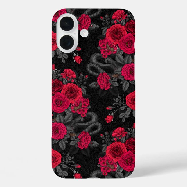 Hidden in the roses Case-Mate iPhone case (Back)