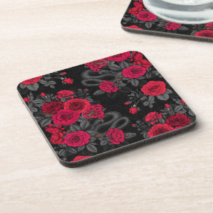 Hidden in the roses coaster