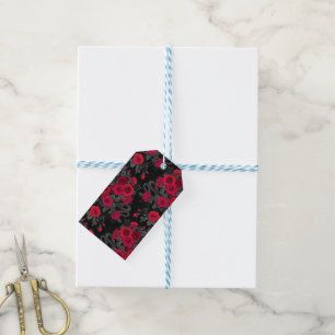 Hidden in the roses gift tags