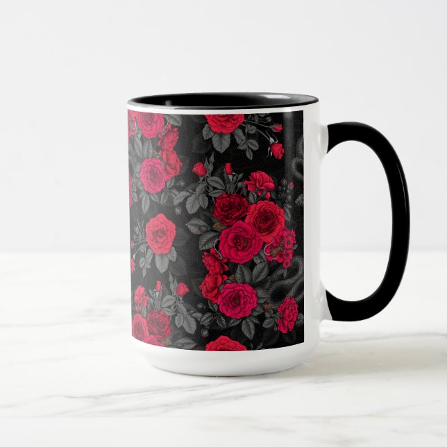 Hidden in the roses mug (Right)