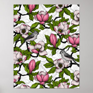 Hidden in the roses poster
