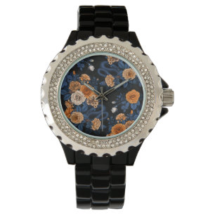 Hidden in the roses watch