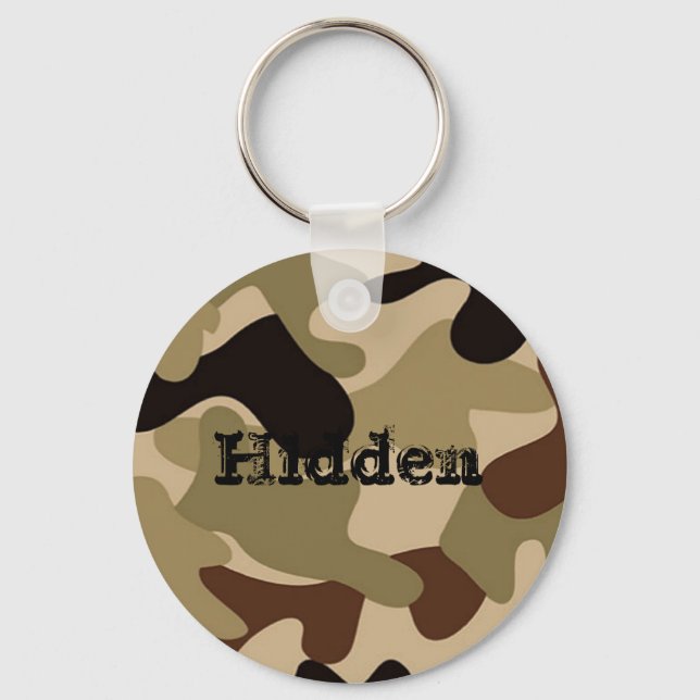 Hidden Key Ring (Front)
