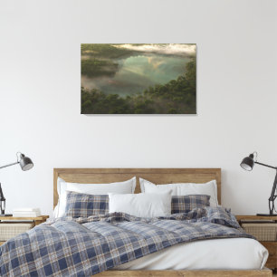 Hidden Lake Canvas Print