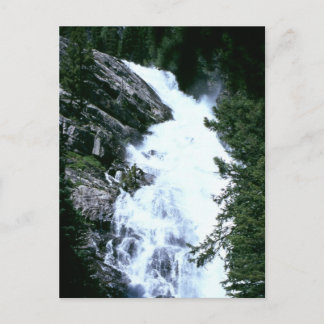 Hidden Lake Falls 1984 Postcard