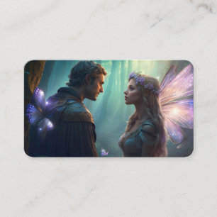 Hidden Lovers of the Forest Grove Bookmark Business Card