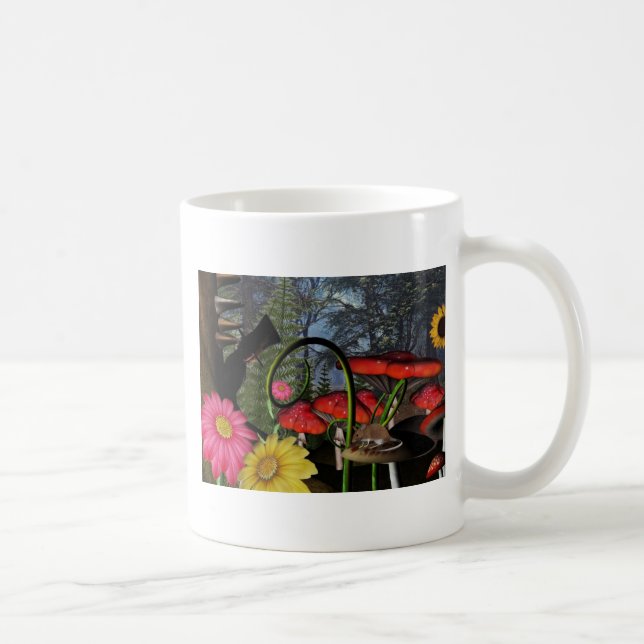 Hidden Mad Hatter mug (Right)