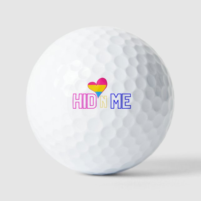 Hidden Me 5G - Golf Balls (Front)