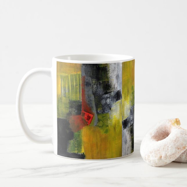 Hidden Meanings Coffee Mug (With Donut)