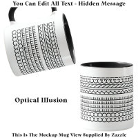 Hidden Message Coffee King 115B Funny Novelty