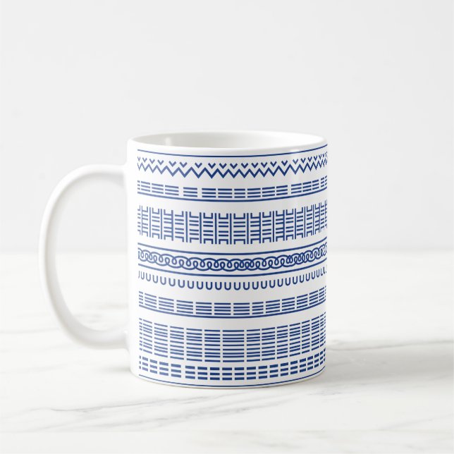 Hidden Message Coffee Mug, Gift for Best Friend, F Coffee Mug (Left)