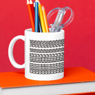 Hidden Message Funny Coffee Keeps Me Sane  Coffee Mug