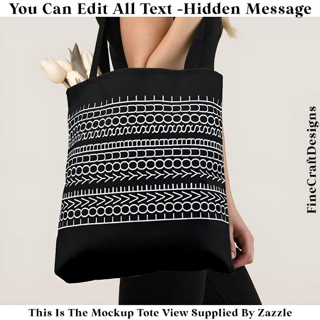 Hidden Message Love Your Soul, Custom 109W Quote Tote Bag (Creator Uploaded)