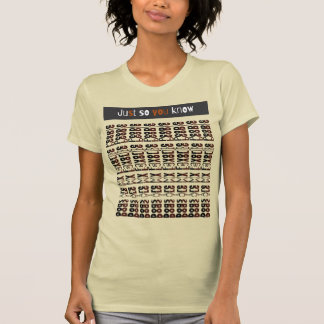Hidden Message T-Shirt Dogs Are My Favourite Peopl
