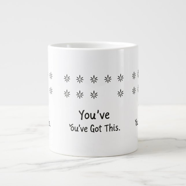 Hidden Message You've Got This Surprise Mug (Front)
