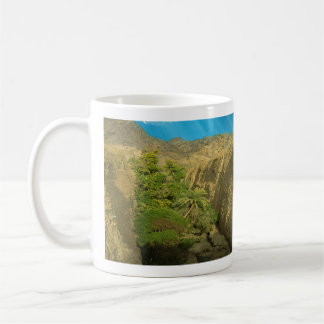 Hidden oasis  coffee mug