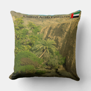 Hidden oasis cushion