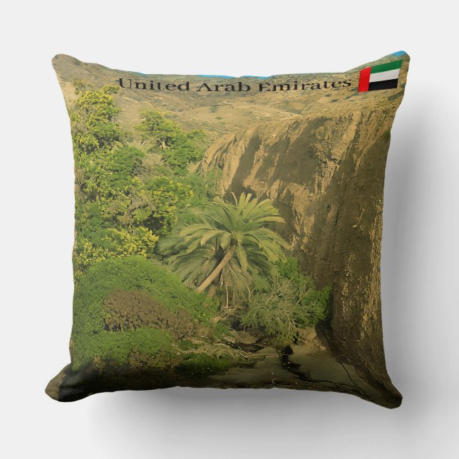 Hidden oasis  cushion (Front)
