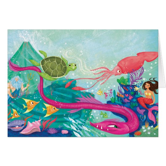 Hidden Ocean Treasures Card
