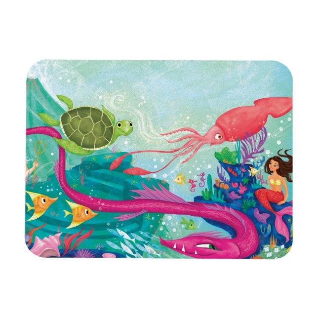 Hidden Ocean Treasures Magnet (Horizontal)