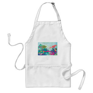 Hidden Ocean Treasures Standard Apron