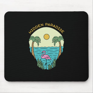 Hidden Paradise Mouse Mat