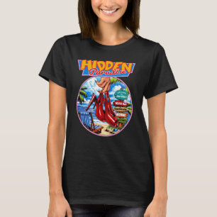 Hidden Paradise Women's Graphic T-Shirt