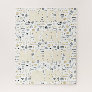 Hidden Proposal Engagement Jigsaw Puzzle