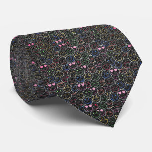 Hidden Rave Energy – Neon Pulse Tie