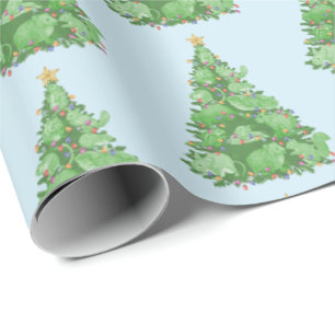 Hidden Rodents Holiday Paper