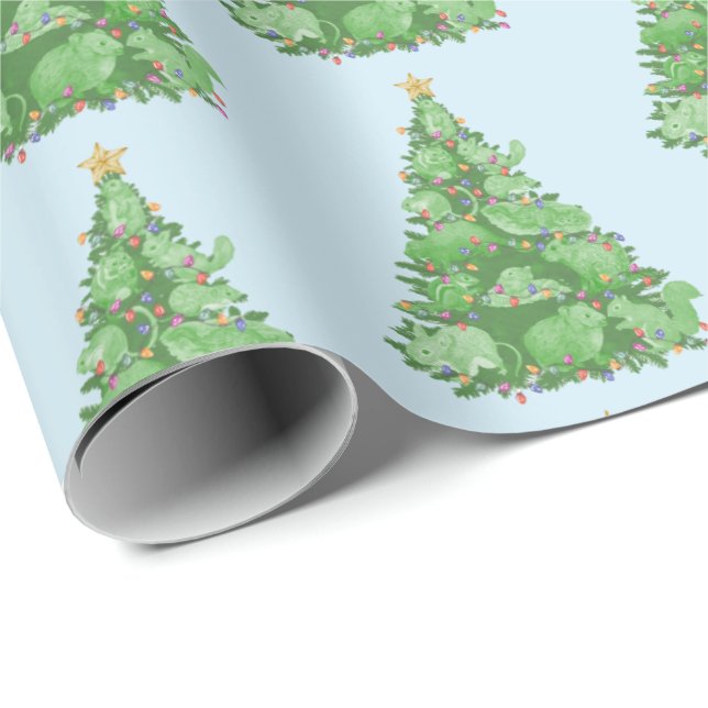 Hidden Rodents Holiday Paper (Roll Corner)