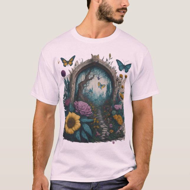 Hidden Sanctuary T-Shirt (Front)