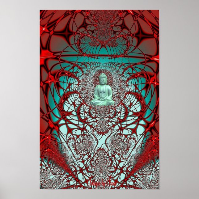 Hidden Serenity Poster (Front)