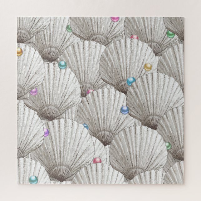 Hidden Shell Treasures Jigsaw Puzzle (Vertical)