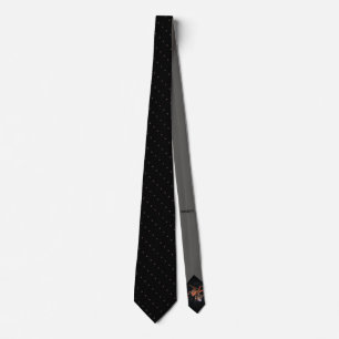 Hidden Spider II Tie