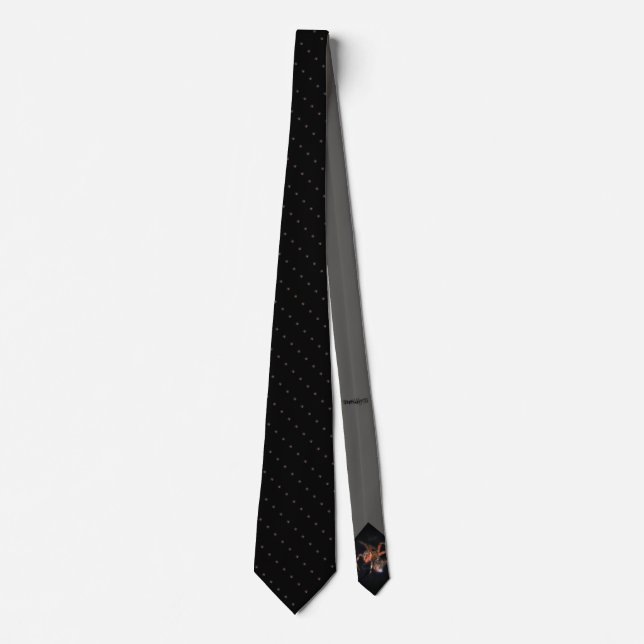 Hidden Spider II Tie (Front)