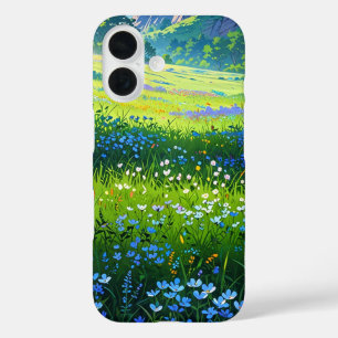 Hidden Spring Meadow iPhone 16 Case