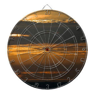 Hidden Sun Dartboard