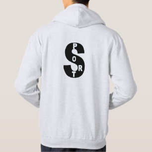 Hidden sweat man DESIGN SPORT Hoodie