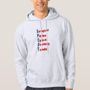 Hidden sweat man DESIGN SPORT OHIO Hoodie