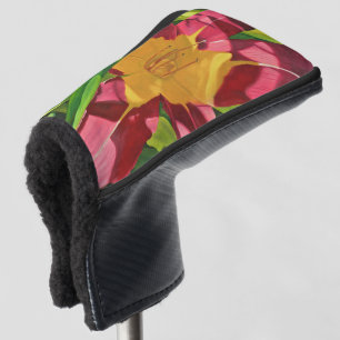Hidden Tiger Floral Collection Golf Head Cover