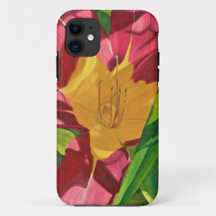 Hidden Tiger Floral Collection iPhone Case