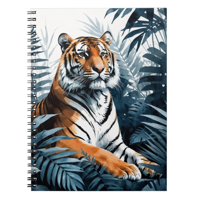 Hidden Tiger | Notebook Journal (Front)